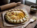 Galette aux pommes fondantes : Un délice à tester