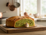Galette des rois à la pistache : Qui osera la déguster