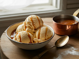 Glace au caramel beurre salé : Comment la réaliser facilement