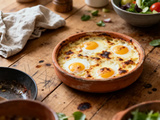 Gratin d’œufs durs : Recette facile à la béchamel