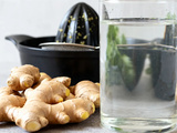Jus de gingembre maison facile et rapide