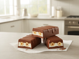 Kinder Bueno Maison : Recette de barres chocolat praliné