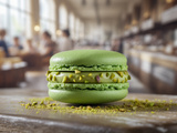 Macaron à la pistache : Recette facile et délicieuse