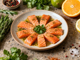 Marinade saumon : recette simple au soja, miel et citron vert