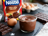Mousse au chocolat Nestlé facile et gourmande