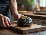 Pain burger noir : La recette facile pour un repas étonnant