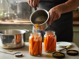 Pickles de carottes maison : Recette facile et savoureuse