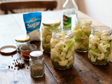 Pickles de Chou-Fleur : Recette facile et variations au curcuma