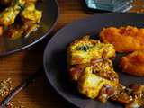 Poulet au curry et purée de patates douces