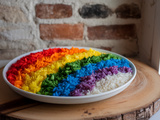 Pride rice : recette colorée du riz qui fait polémique