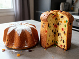 Quelle différence entre panettone et pandoro