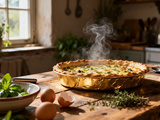 Quiche sans pâte Cake Factory : La recette facile et savoureuse