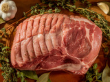 Rouelle de porc moelleuse : recette réussie