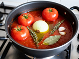 Sauce tomate maison facile à préparer et à conserver