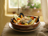 Soupe de Poisson Provençale aux Légumes