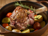 Souris d’agneau au four : temps de cuisson parfait
