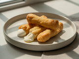 Stick de Mozzarella : Recette croustillante au four