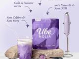 Ube Nolia et l’ube latte violet venu des Philippines