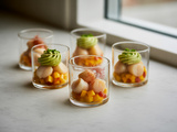 Verrines aux Saint-Jacques : 12 recettes étonnantes à tester