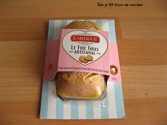 Recettes de Saint-Valentin et Foie gras