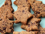 Biscuits bruns de Bâle (biscuits de Noël au chocolat et amandes, sans gluten)