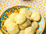 Biscuits tendres au citron et au curcuma