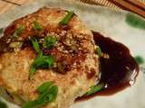 Burgers coréens au boeuf et au tofu: Kallapjon