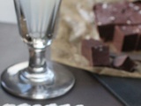 Carrés chocolat-absinthe