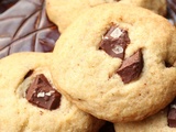 Cookies au beurre fumé et au chocolat