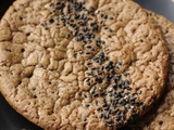 Cookies chocolat blanc et hojicha en poudre