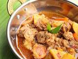 Curry d'agneau 'Bafat' (Inde)
