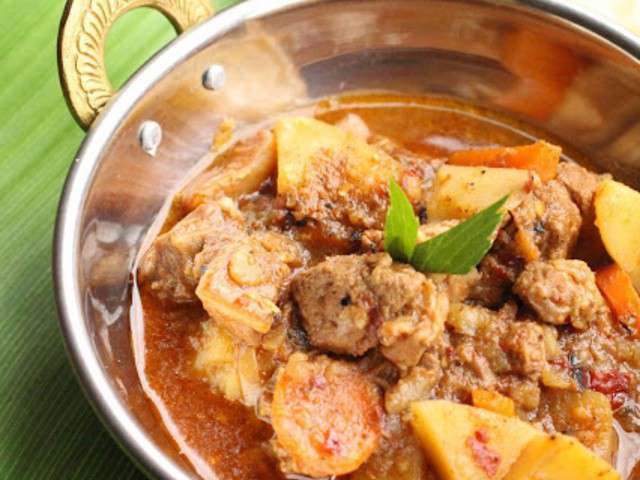 Recettes De Curry D'agneau Et Inde