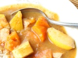 Curry japonais aux coings