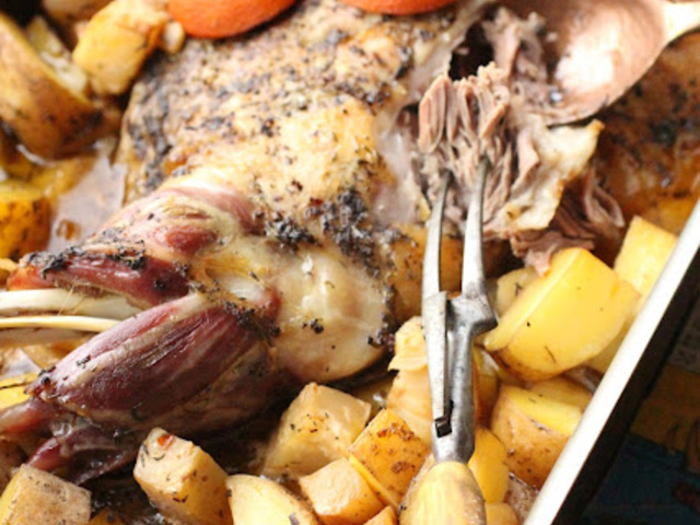 Recettes d'Épaule d'Agneau