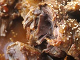 Gigot d'agneau à la cuillère aux saveurs chinoises (cuisson sous pression)