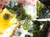Gyeran Bap: oeuf sur un bol de riz à la coréenne