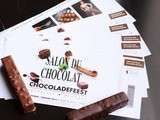 Invitations Salon du Chocolat à Bruxelles du 7 au 9 février
