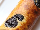 Lapis legit roulé aux pruneaux (lapis legit gulung, spekkoek roll)
