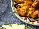 Manioc bouilli sauce à l'oignon et à l'ail (yuca con mojo) - Puerto Rico