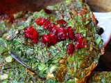 Omelette aux herbes pour le nouvel an perse (Koukou Sabzi)