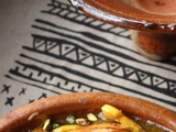 Poulet aux coings et aux pistaches (recette d'Alep du XIIIème siècle)