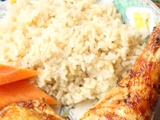 Poulet grillé à la pâte de crabe thaïe