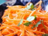 Salade de carottes à la chinoise