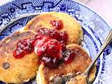 Sirniki: pancakes russes au fromage frais