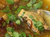 Soupe-curry d'agneau (ou de mouton) de Malaisie (Sup Kambing)