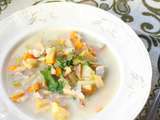 Soupe roumaine aux coings (Supa de Gutuie)