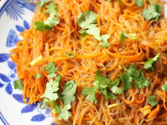 Recettes de Haricot mungo et Vermicelle