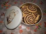 Biscuits spirales