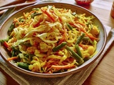Achards de légumes façon réunionnaise