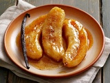Banane flambée au rhum